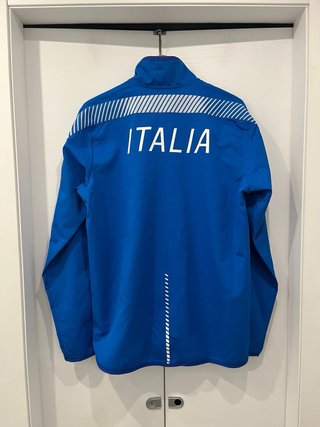 Giacca Asics Track & Field Blu Taglia M
