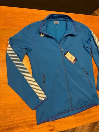 Giacca Asics Track & Field Blu Taglia M