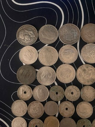 Lote de Pesetas Antiguas