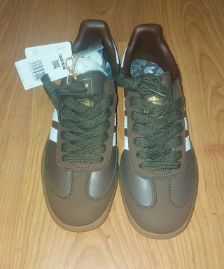 Zapatillas Adidas Samba Marrón Talla 42