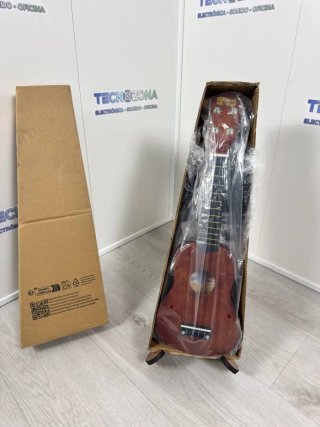 Ukelele Soprano Marrón