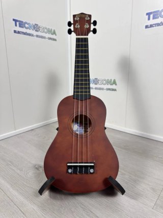Ukelele Soprano Marrón
