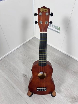 Ukelele Soprano Marrón