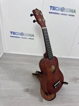 Ukelele Soprano Marrón