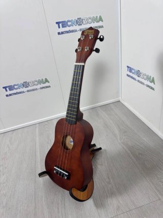 Ukelele Soprano Marrón