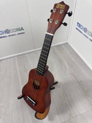 Ukelele Soprano Marrón