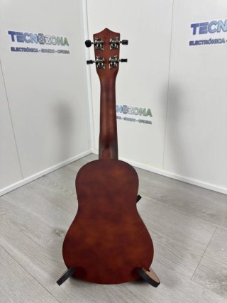 Ukelele Soprano Marrón