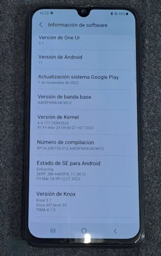 Samsung Galaxy A40 64GB Dual SIM Nero