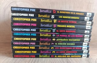 Libros 2-7-8-9-10-11-12-17