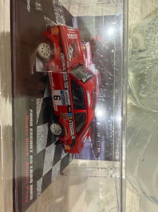Maqueta Ford Escort RS1800 MKII