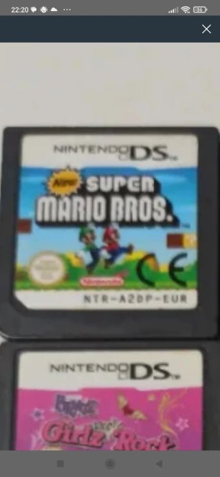 New Super Mario Bros. per Nintendo DS