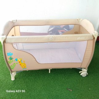 Parque infantil para bebé 2 plantas
