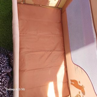 Parque infantil para bebé 2 plantas