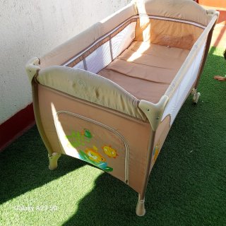Parque infantil para bebé 2 plantas