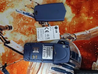 2 x Móviles LG B1200 Azul