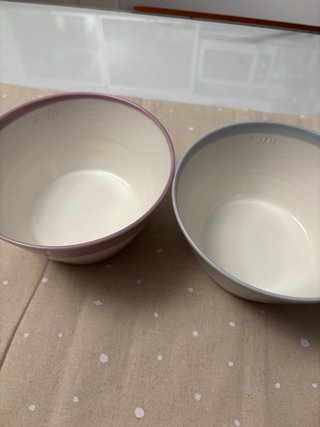 Coppia Ciotole Royal Doulton Porcellana
