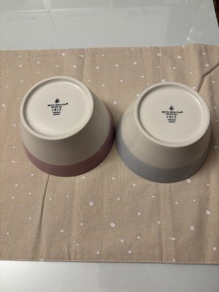 Coppia Ciotole Royal Doulton Porcellana