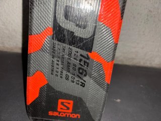Esquís Salomon Force con funda