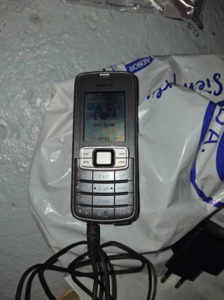 Nokia Movil Vintage Negro