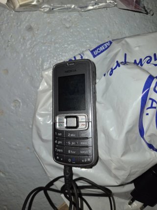 Nokia Movil Vintage Negro