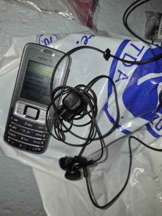 Nokia Movil Vintage Negro