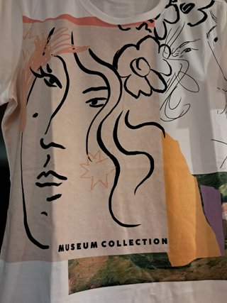 Camiseta manga corta marca Desigual