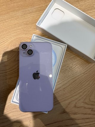 iPhone 14 Plus 128GB Morado — Como nuevo