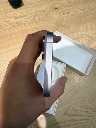 iPhone 14 Plus 128GB Morado — Como nuevo