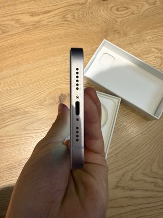 iPhone 14 Plus 128GB Morado — Como nuevo