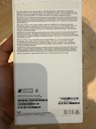iPhone 14 Plus 128GB Morado — Como nuevo