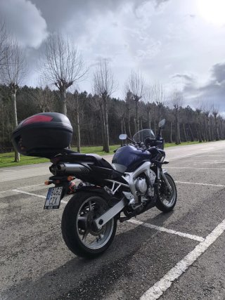 Yamaha Fazer FZ6
