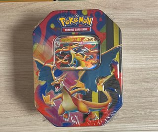 Pokémon Tin Mega Charizard X & Y Sigillate