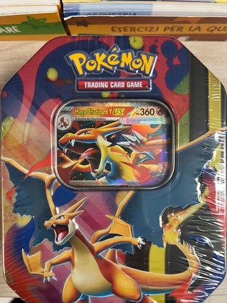 Pokémon Tin Mega Charizard X & Y Sigillate