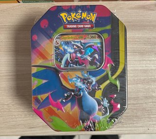 Pokémon Tin Mega Charizard X & Y Sigillate