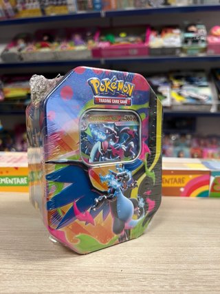 Pokémon Tin Mega Charizard X & Y Sigillate