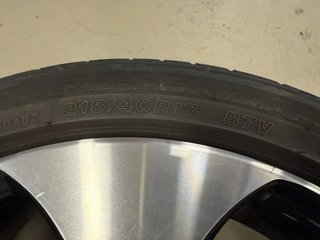 Llantas 17” VW Golf Detroit Originales