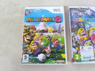 Mario Party 8 y 9 Wii