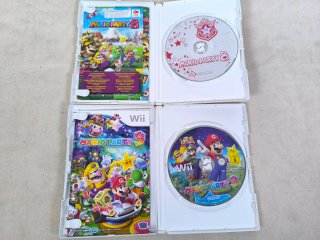 Mario Party 8 y 9 Wii