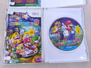 Mario Party 8 y 9 Wii