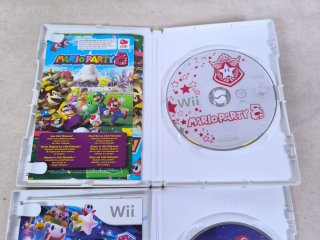 Mario Party 8 y 9 Wii
