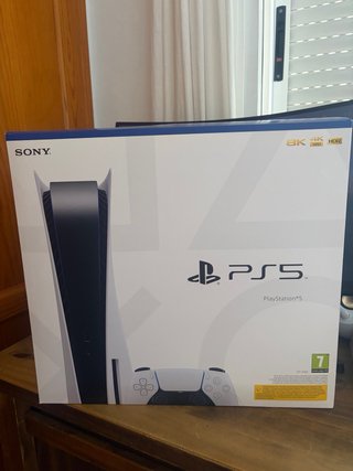 Consola PS5 + Mando + Juego