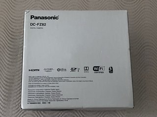 [NEGOCIABLE] Cámara Panasonic Lumix DC-FZ82 + 2 SD