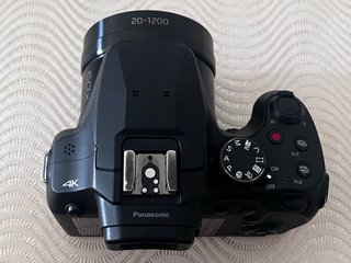 [NEGOCIABLE] Cámara Panasonic Lumix DC-FZ82 + 2 SD
