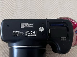 [NEGOCIABLE] Cámara Panasonic Lumix DC-FZ82 + 2 SD