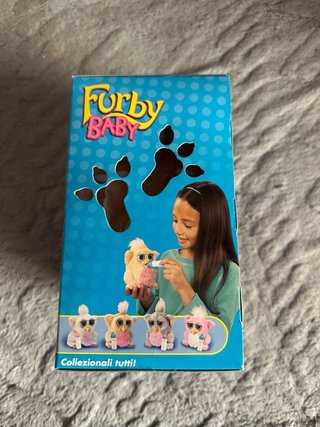 Emoto-tronic Furby Baby 2005 NIB