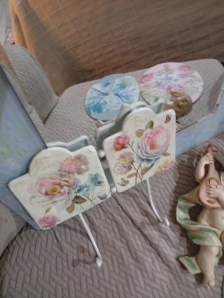 Conjunto Decorativo Baño/Dormitorio
