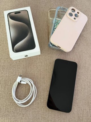iPhone 15 Pro 128 GB Plata 85% Bat