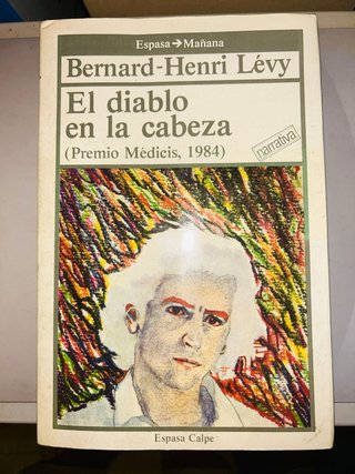diablo en la cabeza - Bernard-Henri Lévy