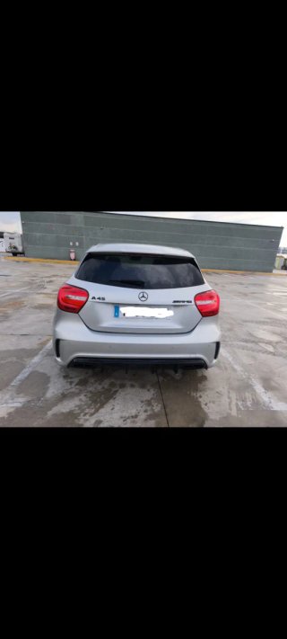 Mercedes a45 amg