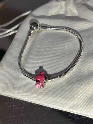 Pulsera Pandora con Charm Gato cherisee